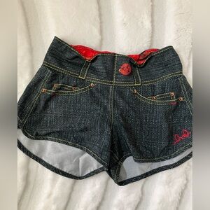 Inknburn Vintage rare dark denim running shorts